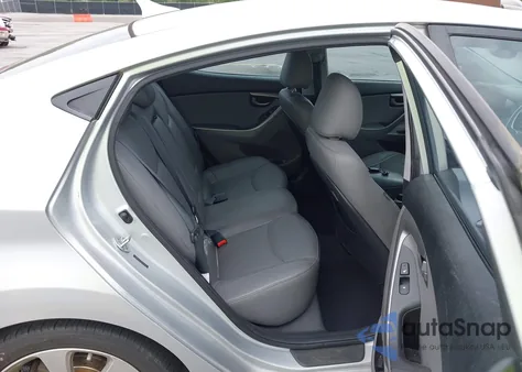 2013 Hyundai Elantra Limited из США, поврежденный, VIN 5NPDH4AE7DH172109